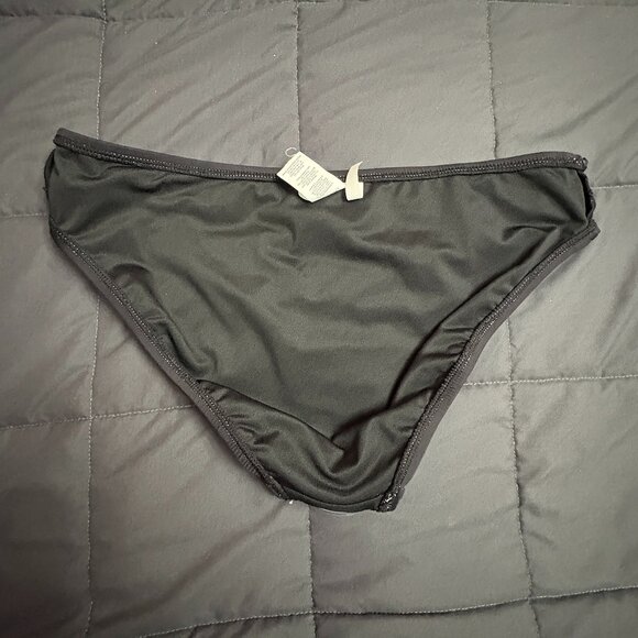 Bleu Stitched Buckle-Front Hipster Bikini Bottom - Size: 8 - NWOT - Picture 8 of 11